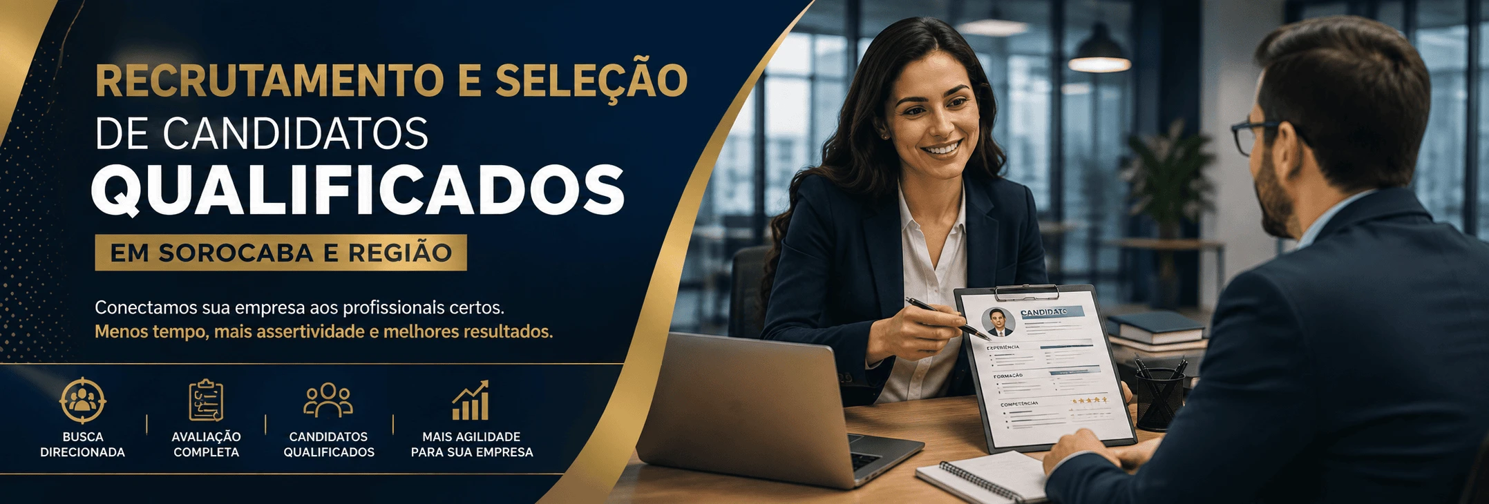 Por que sua empresa recebe muitos currículos, mas poucos candidatos qualificados?