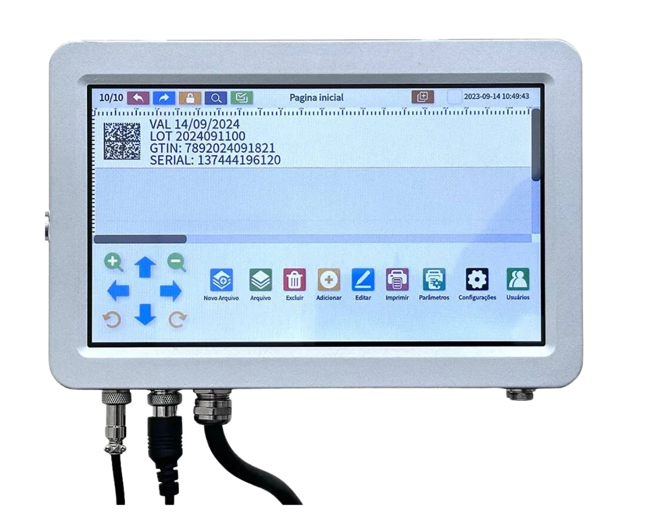 Datador Inkjet G10 - Foto 1