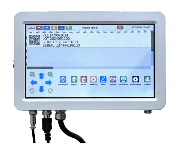 Datador Inkjet G10 - Foto 1
