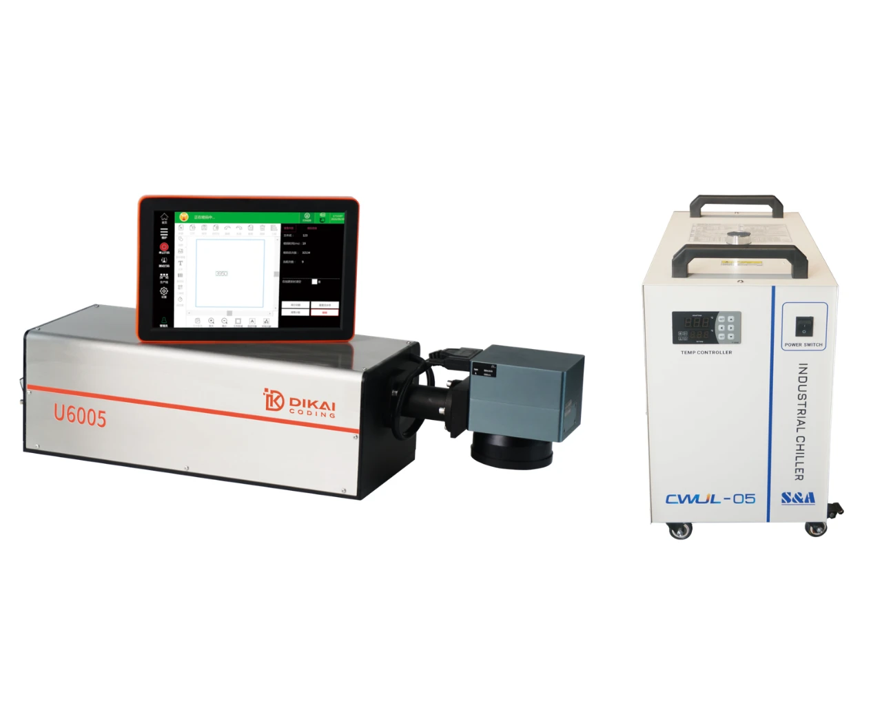 Laser U6010/U6005 - Foto 2