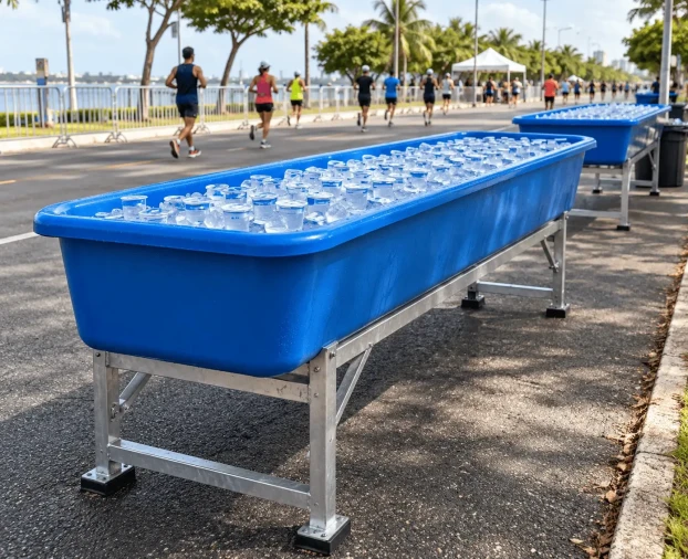 Cochos para distribuição de água - Foto 1