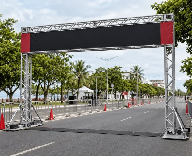 Pórtico para eventos - Foto 1