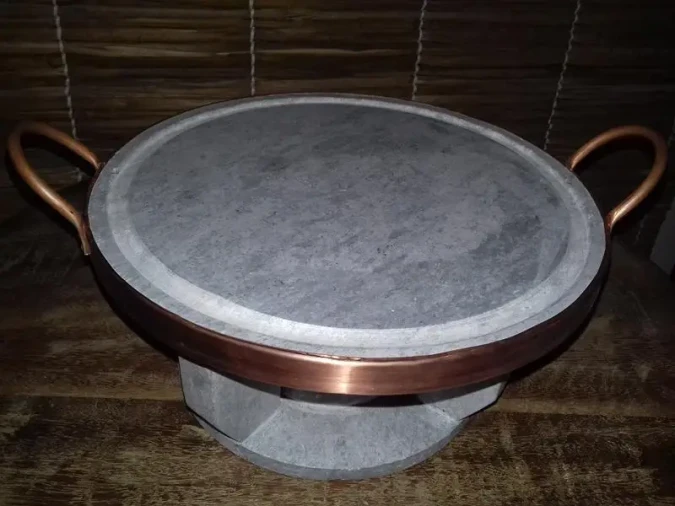 Grelha de 25cm - Foto 1
