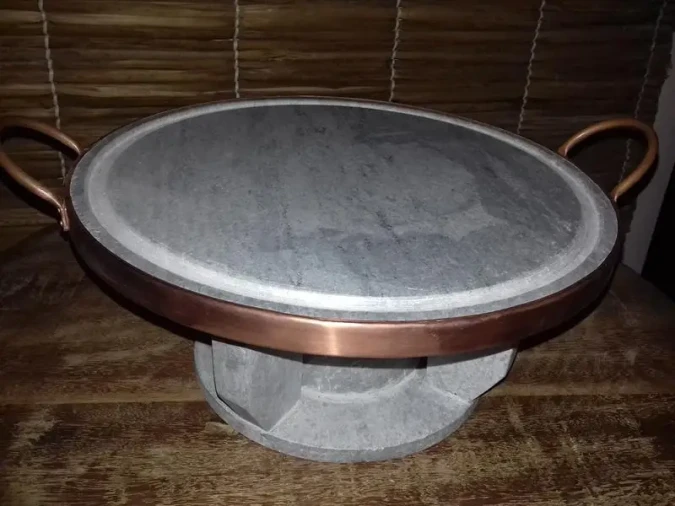 Grelha de 30cm - Foto 1