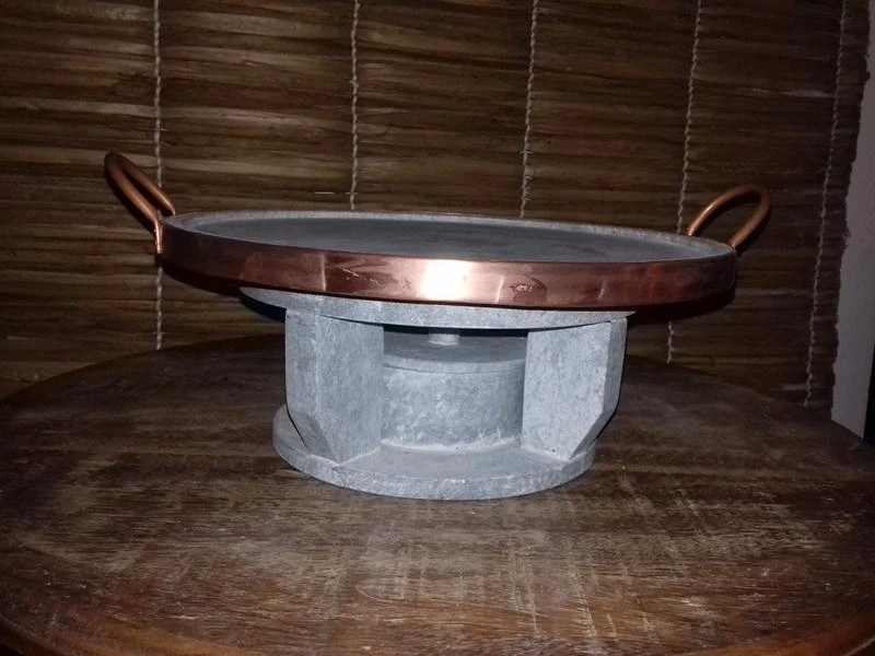 Grelha de 30cm - Foto 2