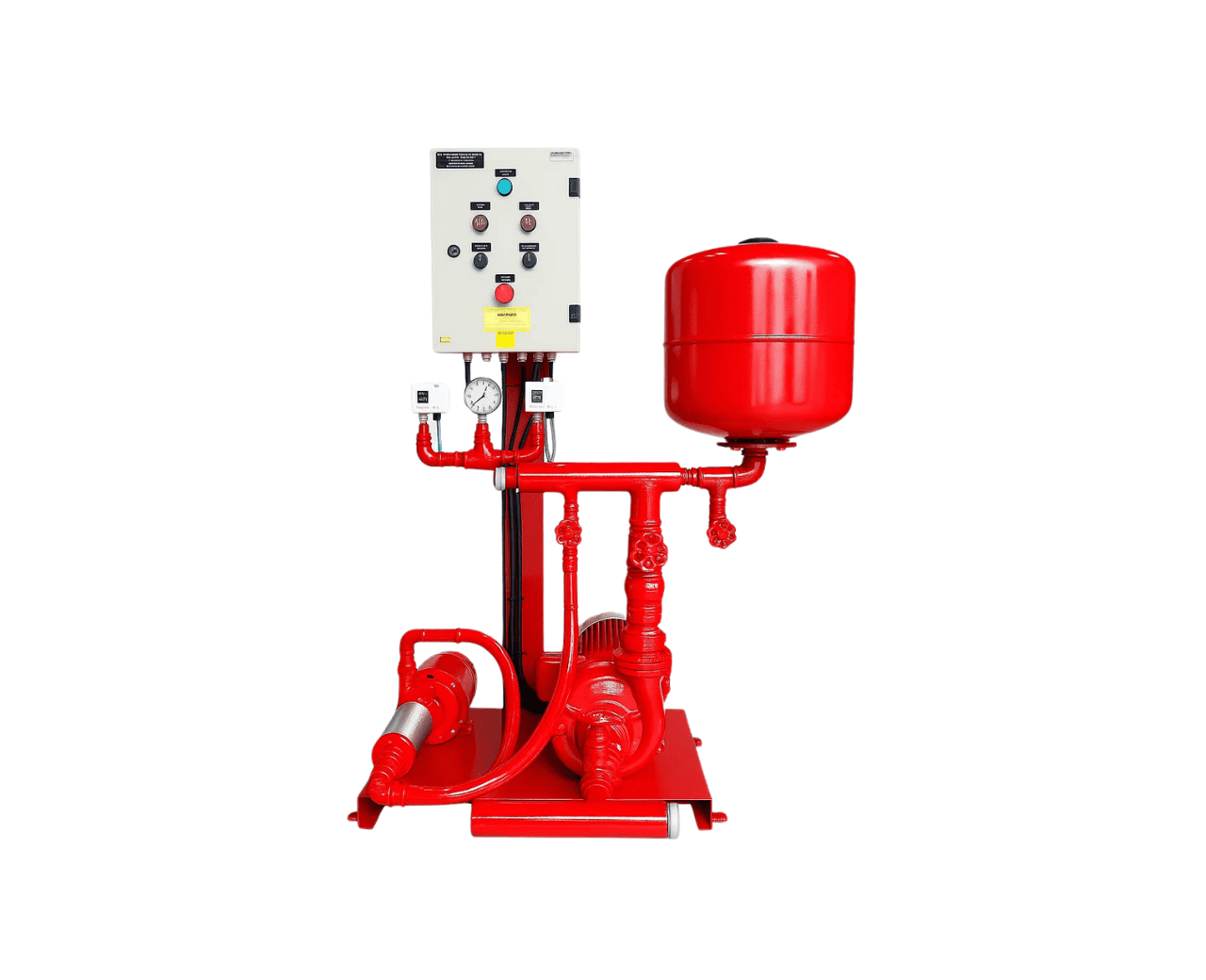 Bombas e Sistemas de Combate a Incêndio - Foto 2