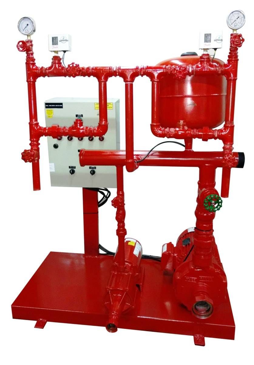 COMBATE A INCÊNDIO - Foto 4