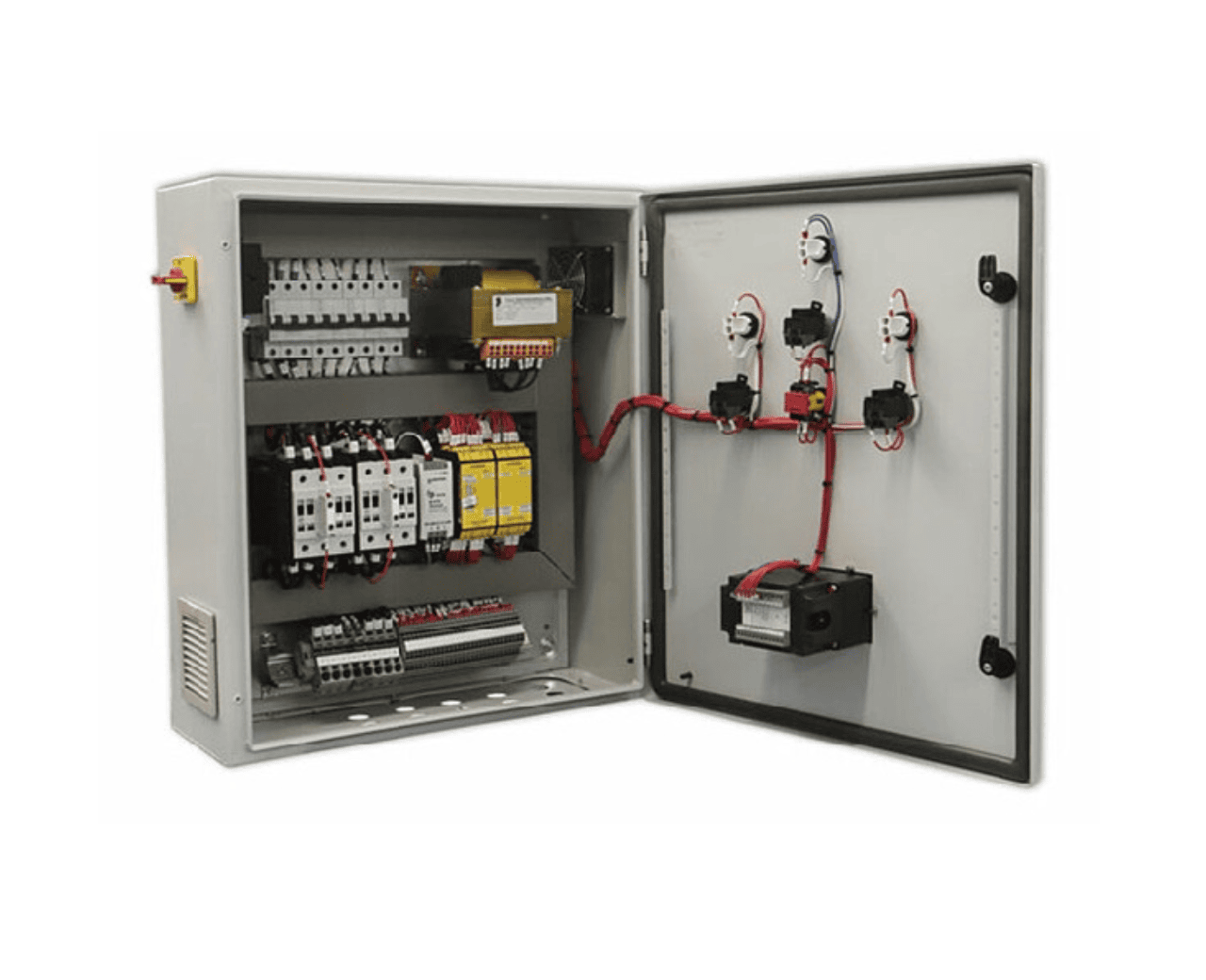 Quadros de Comando e Automação - Foto 2