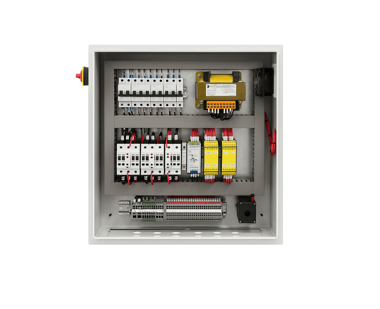 Quadros de Comando e Automação - Foto 6