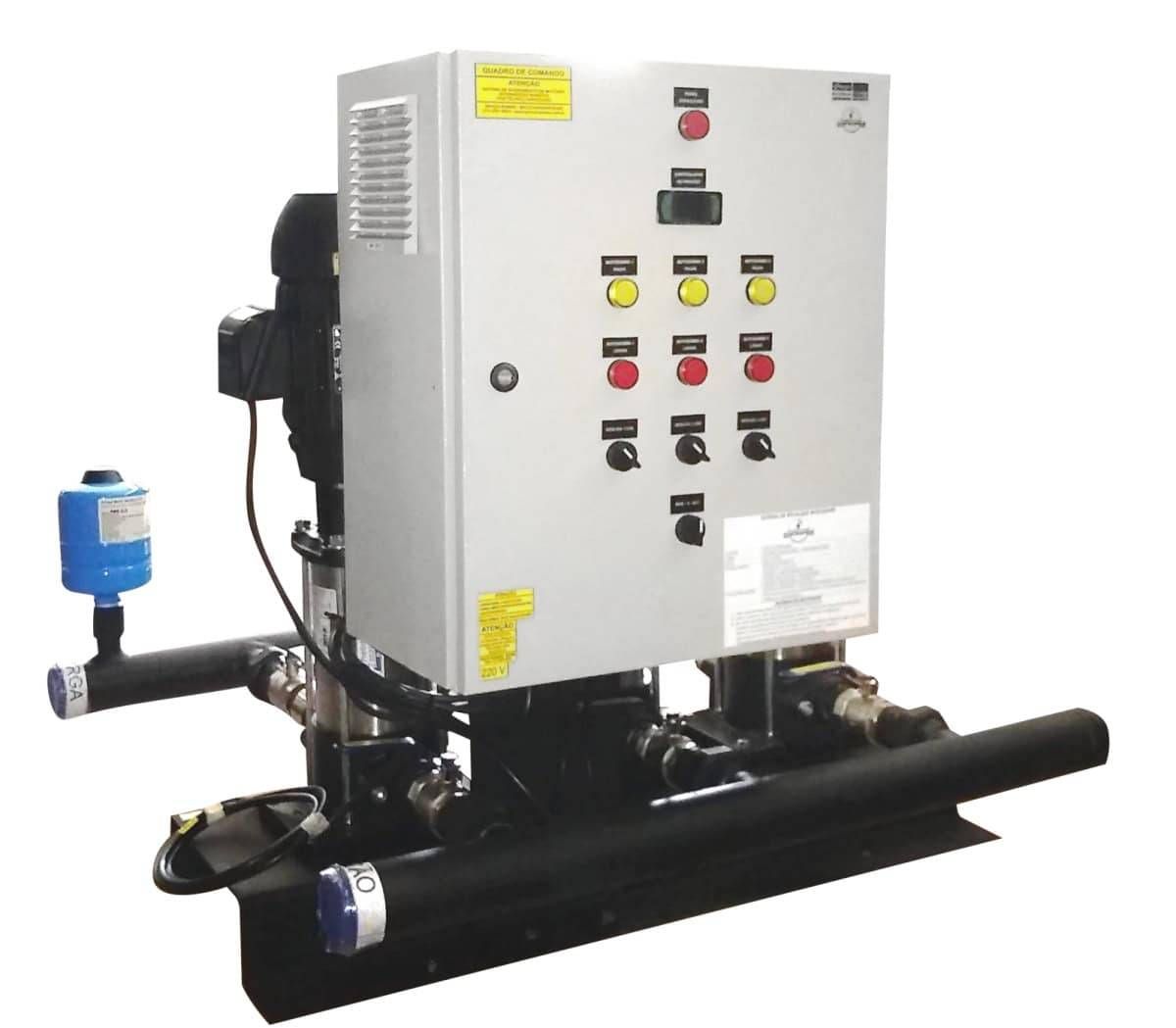 SISTEMAS DE PRESSURIZAÇÃO / RECALQUE INTELIGENTE - Foto 2