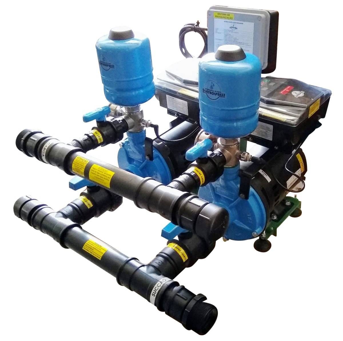 SISTEMAS DE PRESSURIZAÇÃO / RECALQUE INTELIGENTE - Foto 4