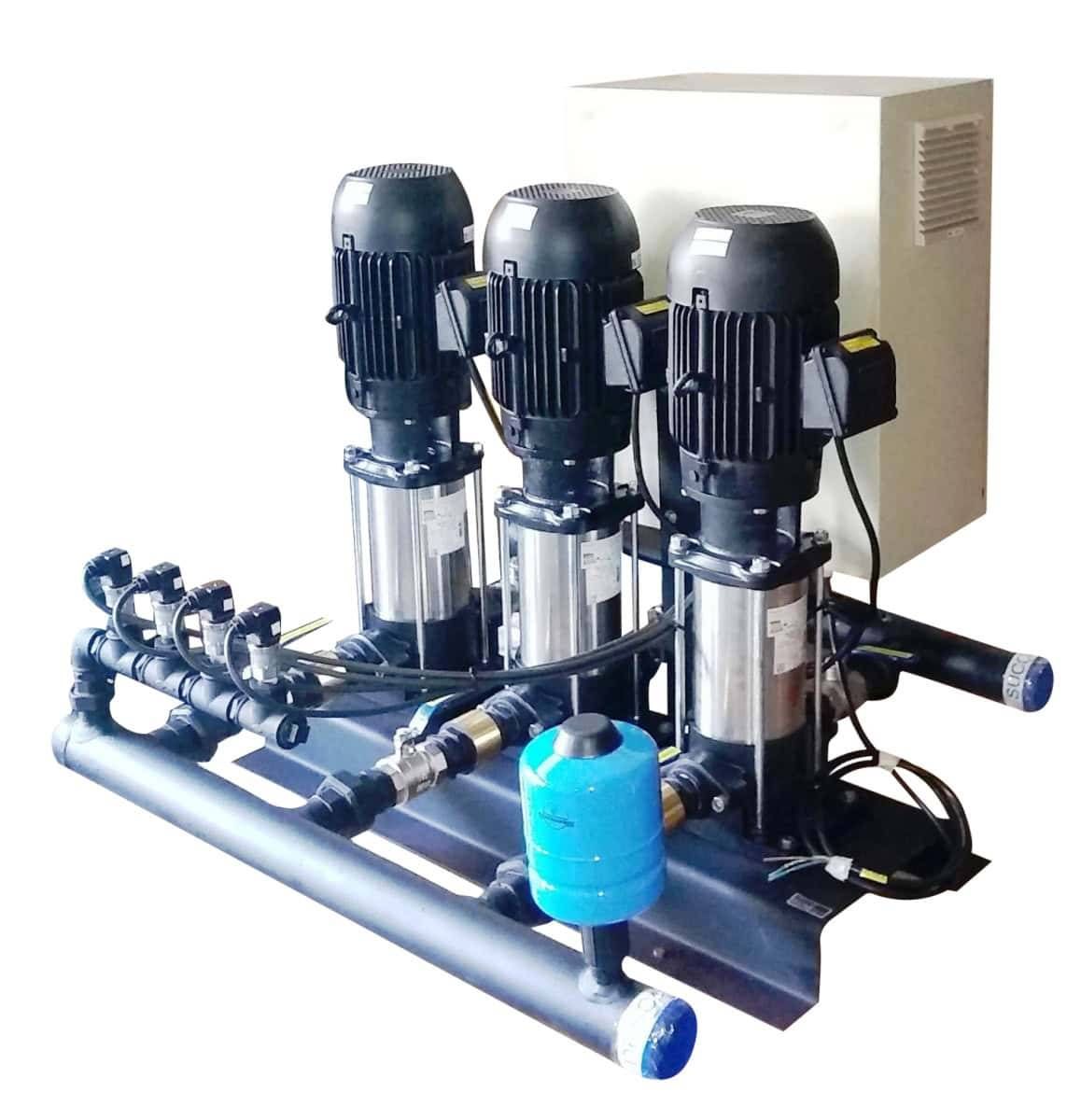 SISTEMAS DE PRESSURIZAÇÃO / RECALQUE INTELIGENTE - Foto 3