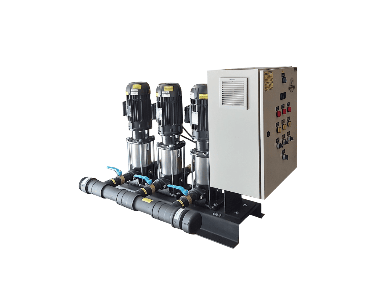 Sistemas de Pressurização e Recalque Inteligente - Foto 2