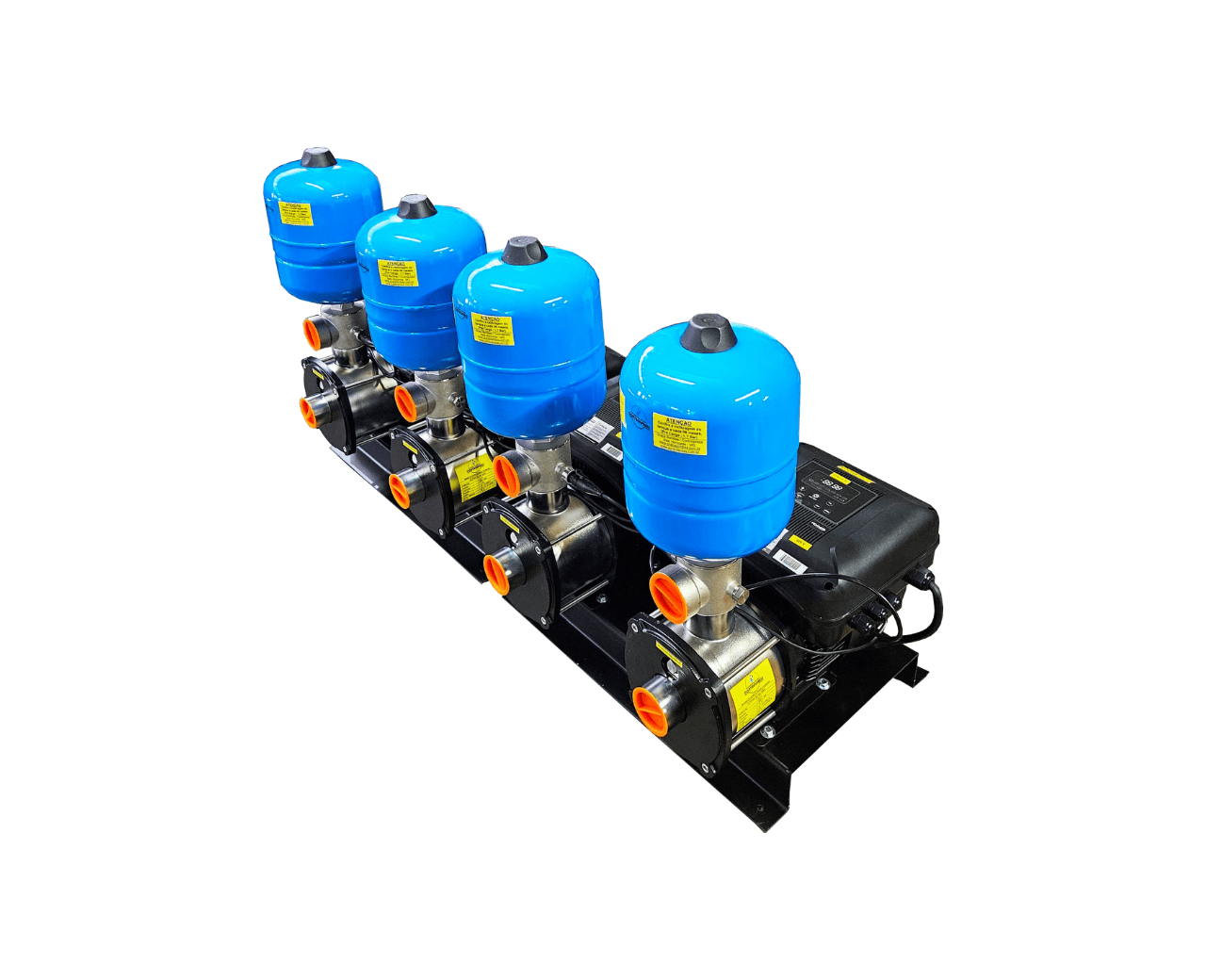 Sistemas de Pressurização e Recalque Inteligente - Foto 3