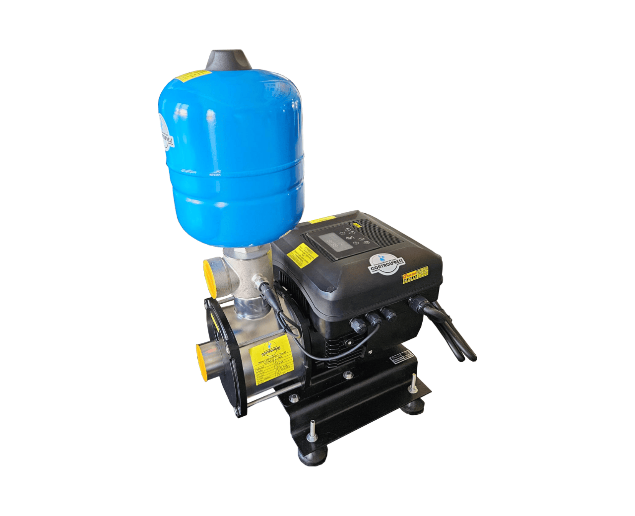 Sistemas de Pressurização e Recalque Inteligente - Foto 5