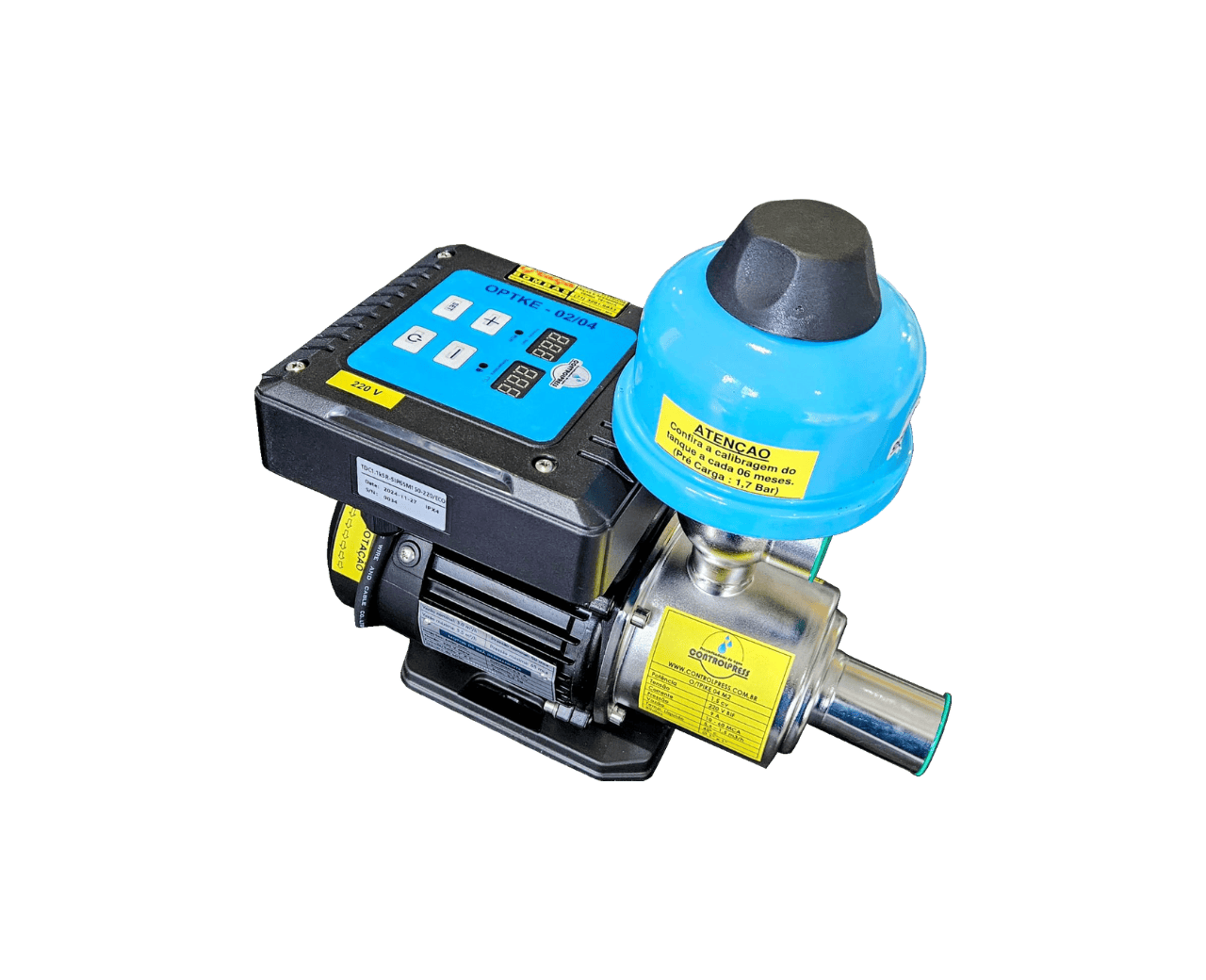 Sistemas de Pressurização e Recalque Inteligente - Foto 7