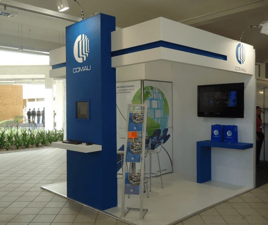 STAND COMAU MERCADO EM CONEXÃO UFMG