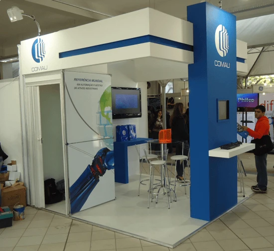 STAND COMAU MERCADO EM CONEXÃO UFMG