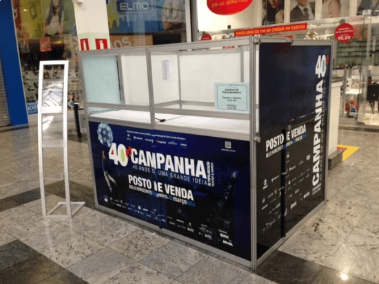Guichê venda de ingressos