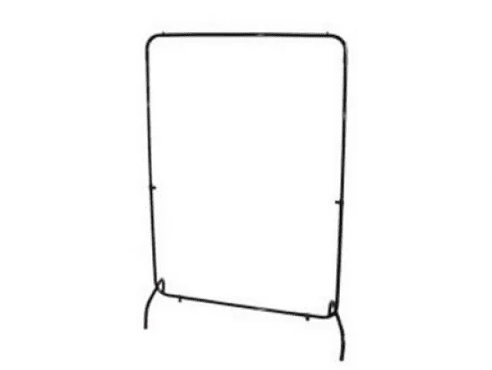 Arara para cabides