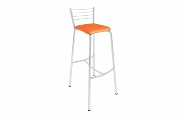Banqueta - B6, assento BRANCO