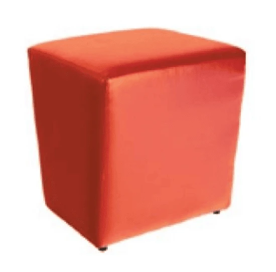 Puff quadrado 40x40 diversas cores