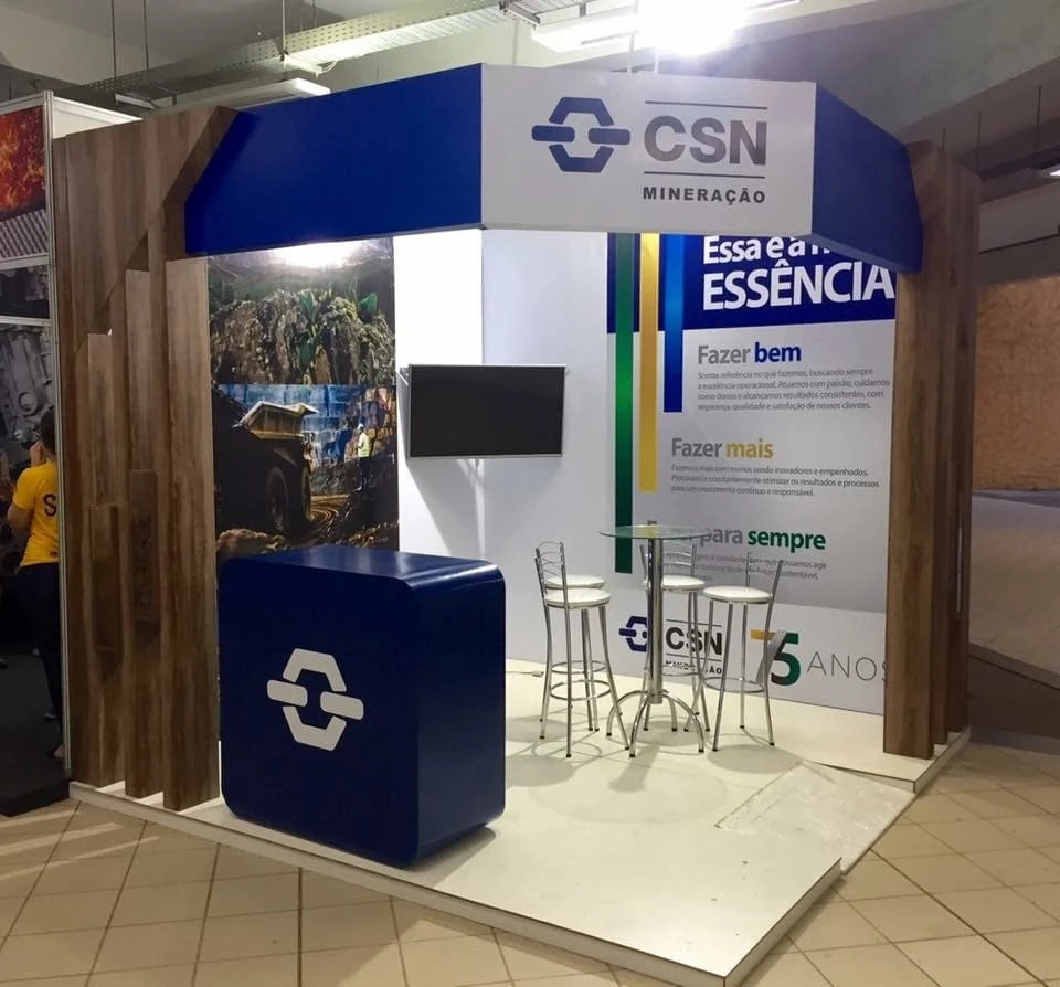 STAND CSN MERCADO EM CONEXÃO