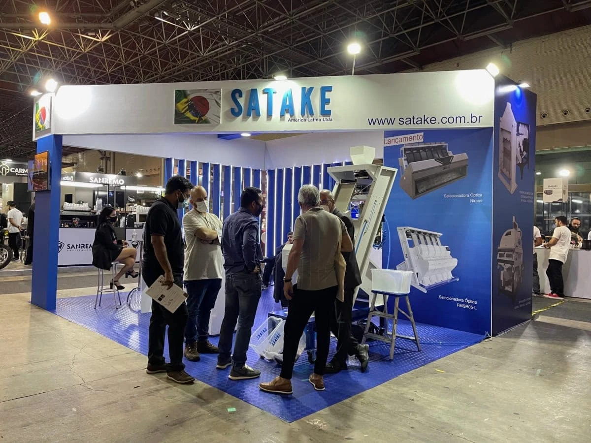 SATAKE - EXPOCAFÉ