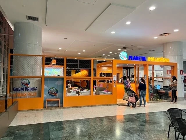 Planeta Imaginário - Boulevard Shopping