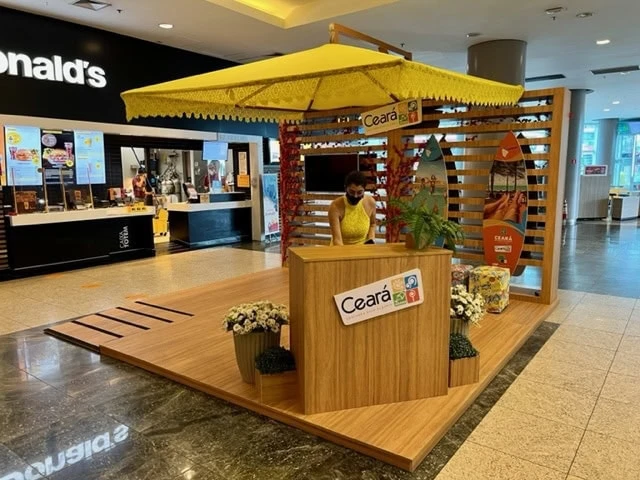 Stand Ceará - Shopping Estação