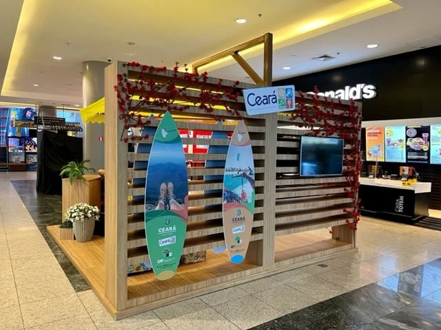 Stand Ceará - Shopping Estação