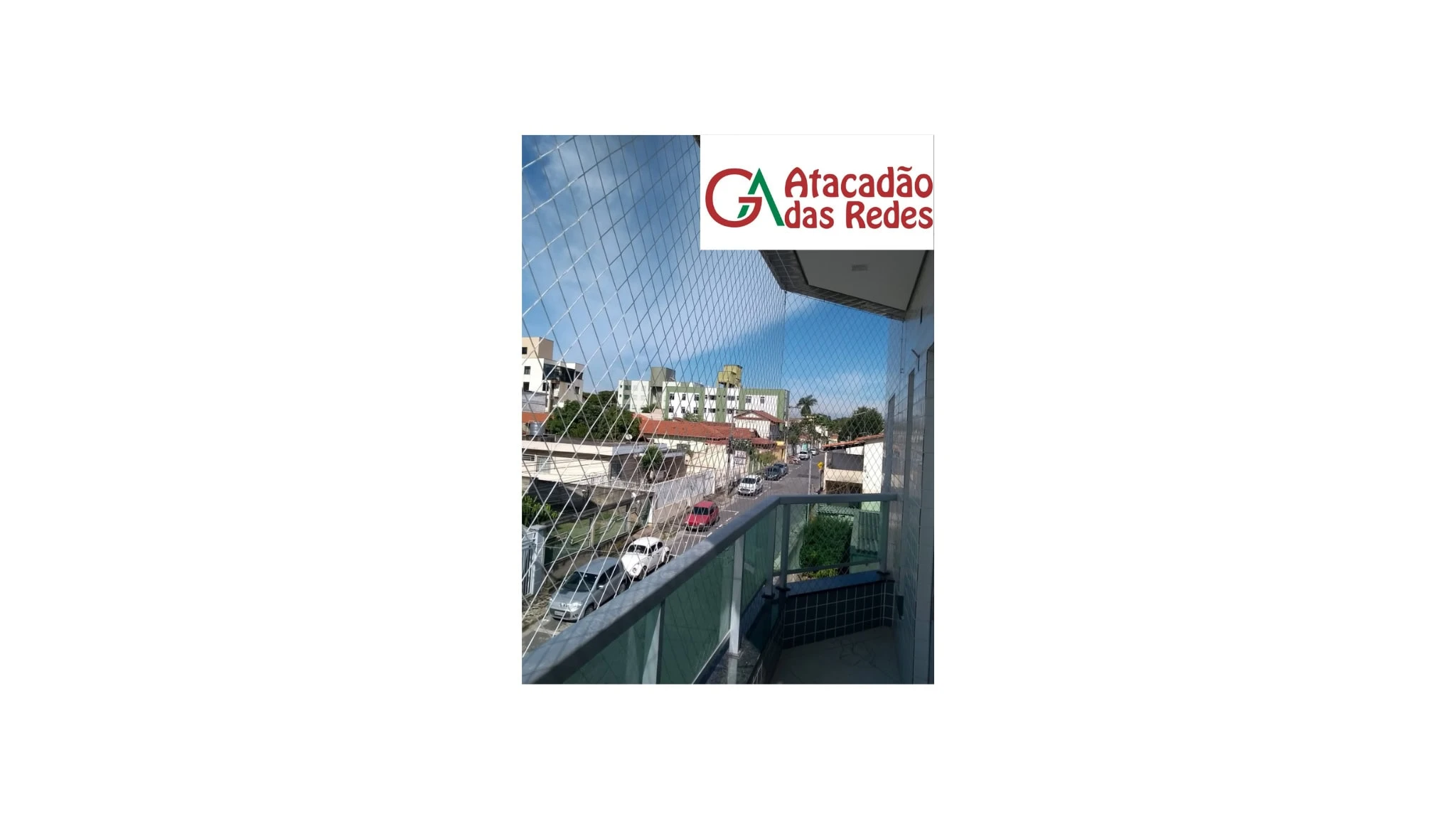 Rede proteção Cidade Nova