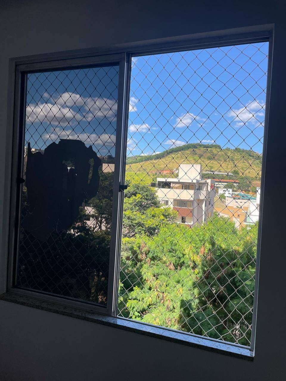 redes de proteção janelas