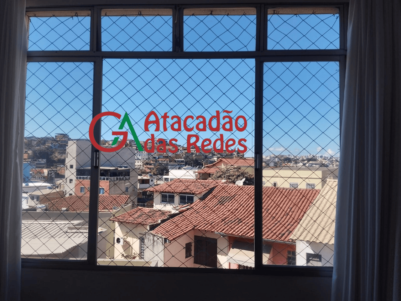 redes para janelas bh