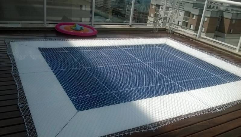 Redes de Proteção para Piscinas Estoril - Foto 1