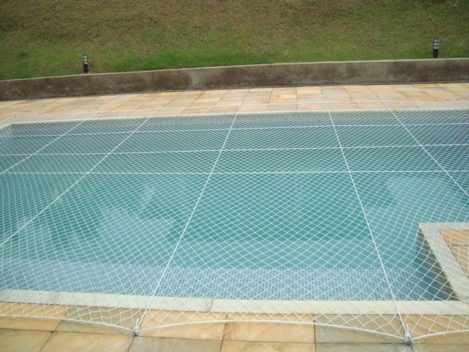 Redes de proteção para piscinas BH - Foto 1