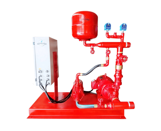 CONJUNTO DE COMBATE A INCÊNDIO - Foto 1