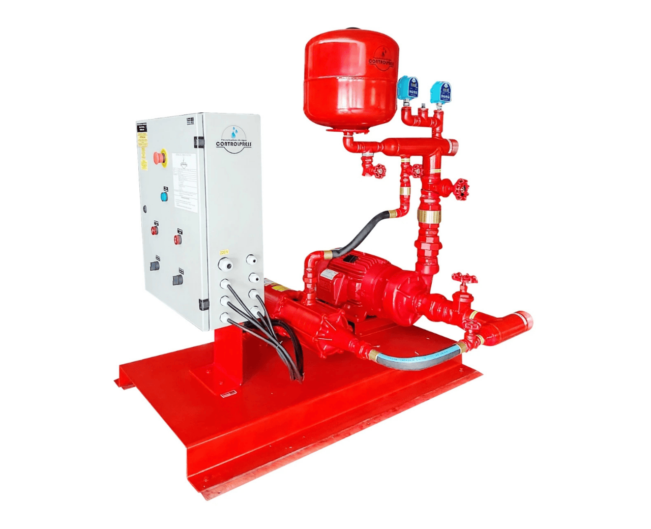 CONJUNTO DE COMBATE A INCÊNDIO - Foto 2