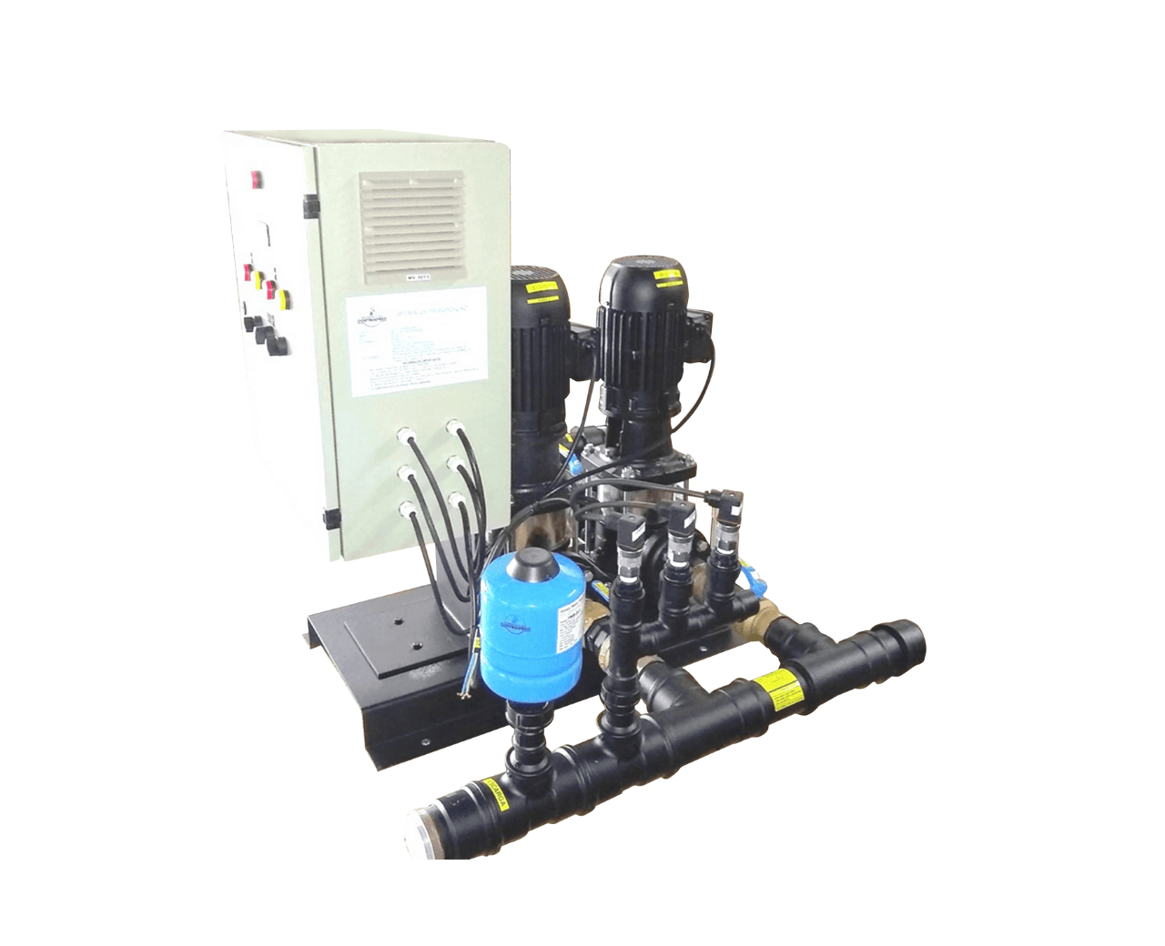 SPIKR - DUAS BOMBAS IN LINE INVERSORES INDIVIDUAIS - Foto 1