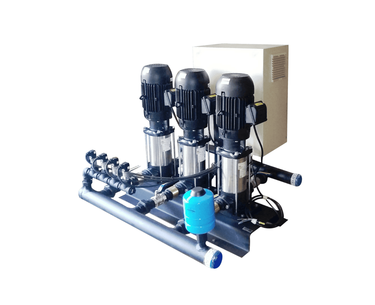 SPIKR - TRES BOMBAS IN LINE INVERSORES INDIVIDUAIS - Foto 1