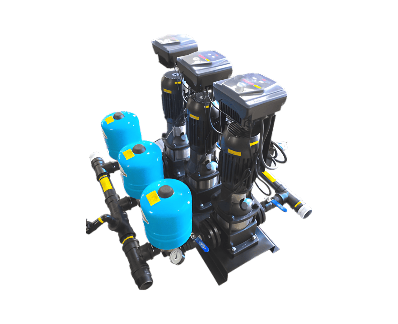 SPIKR - TRES BOMBAS IN LINE INVERSORES INDIVIDUAIS - Foto 2