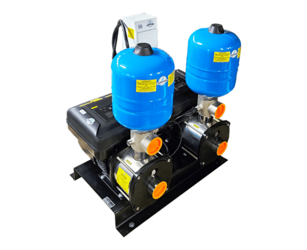 TPIKK - DUAS BOMBAS COM INVERSORES INDIVIDUAIS - Foto 1