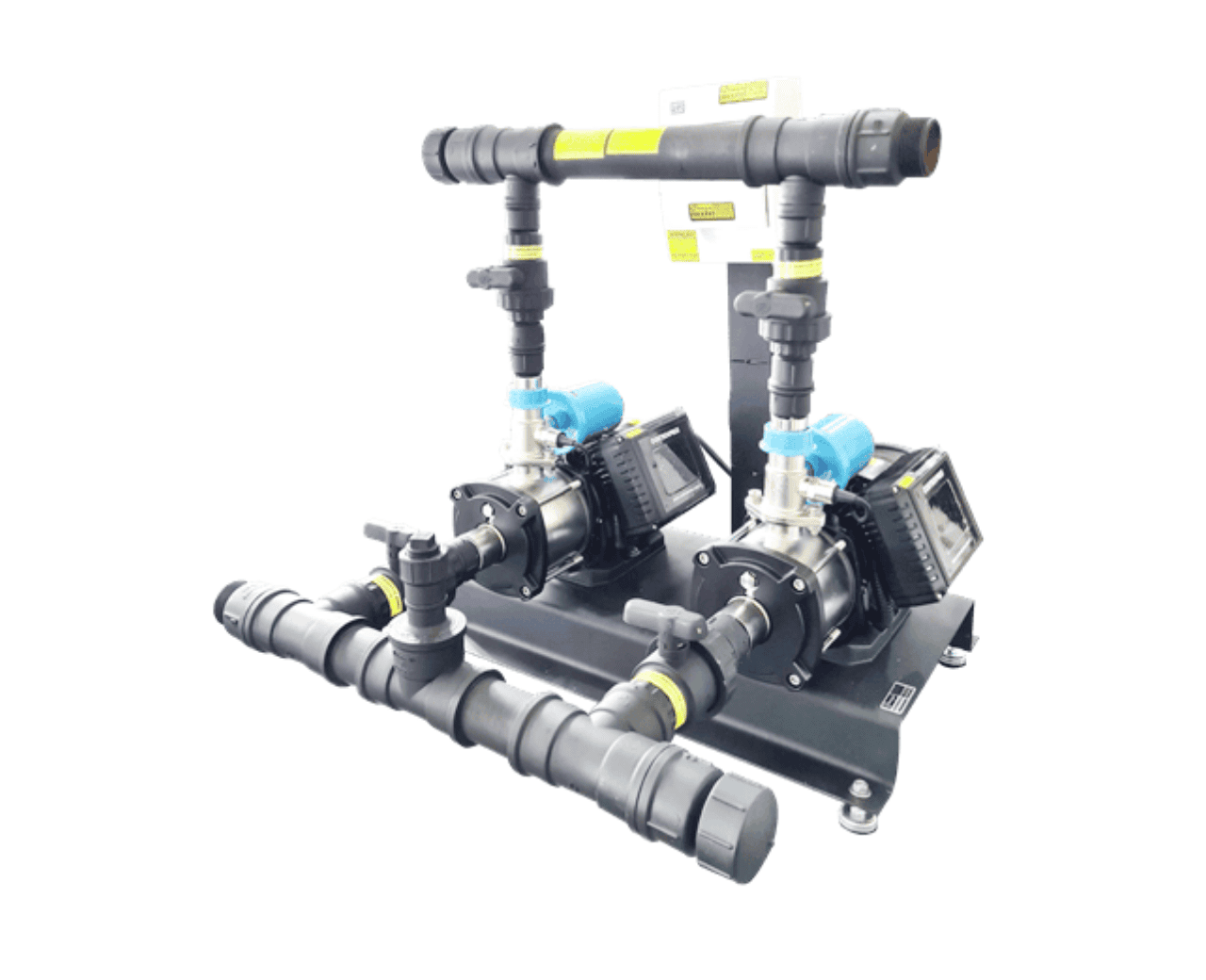 TPIKK - DUAS BOMBAS COM INVERSORES INDIVIDUAIS - Foto 2