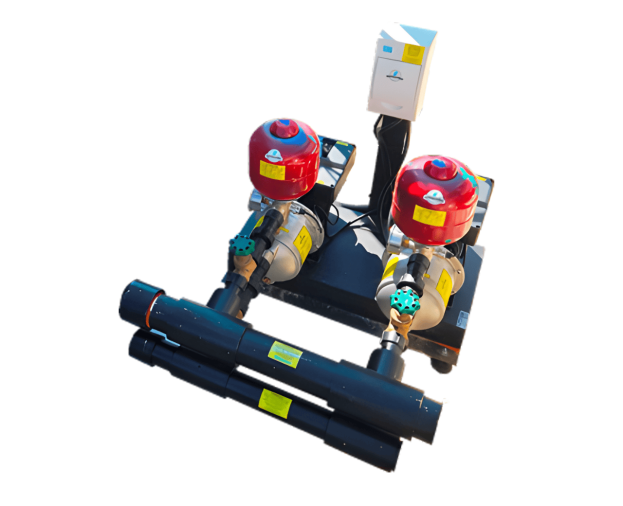 TPIKS - DUAS BOMBAS COM INVERSORES INDIVIDUAIS - Foto 1