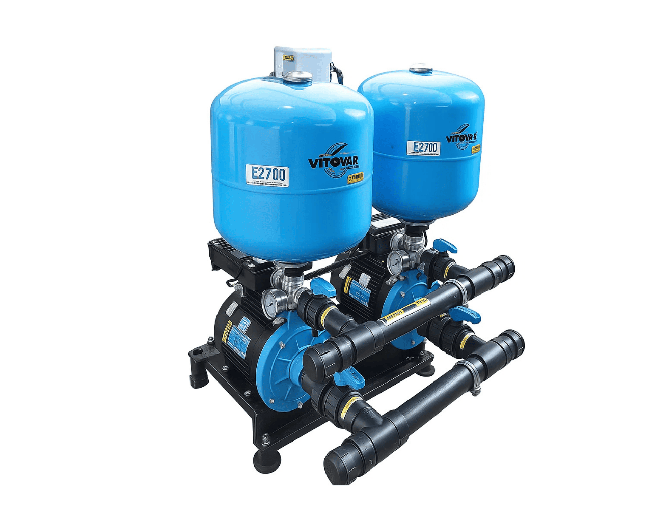 TPIKT W - DUAS BOMBAS COM INVERSORES INDIVIDUAIS - Foto 1