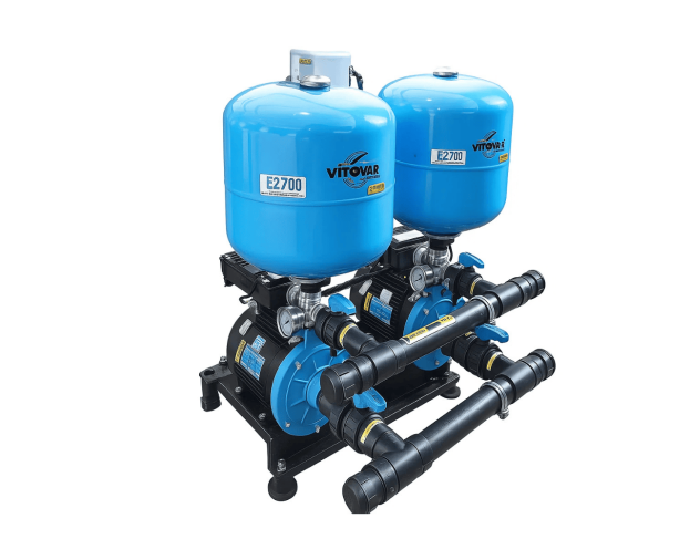 TPIKT W - DUAS BOMBAS COM INVERSORES INDIVIDUAIS - Foto 1